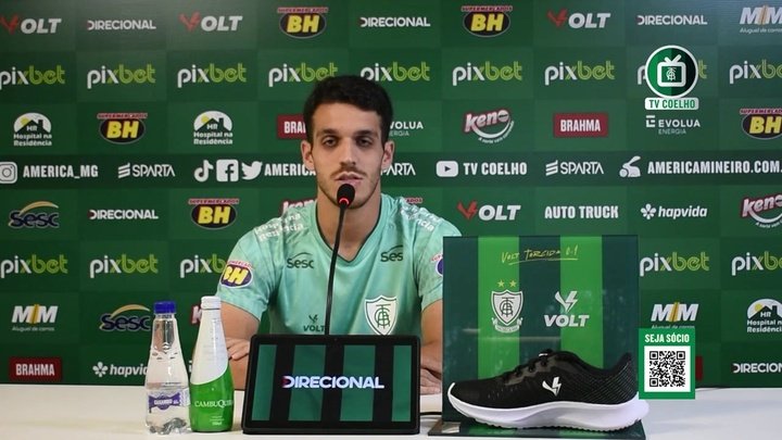 A analise de Kal à atualidade do América Mineiro.AFP