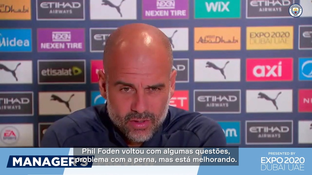 Guardiola fala sobre situações do elenco e elogia desempenho de Cancelo. DUGOUT