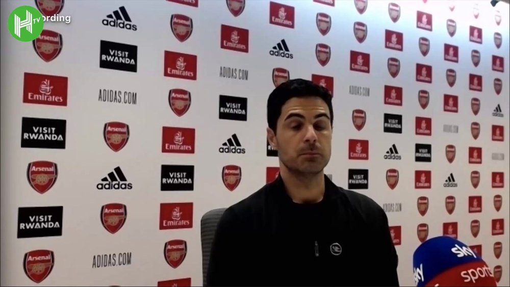 Mikel Arteta was angry with the way Bukayo Saka got injured. DUGOUT