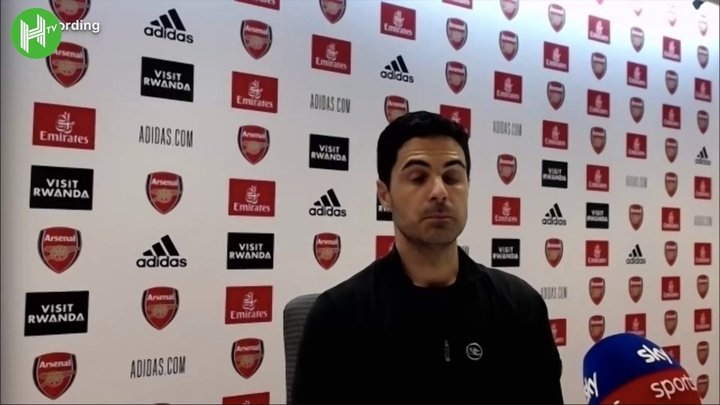 VIDEO: Arteta on Saka’s injury and McArthur’s challenge