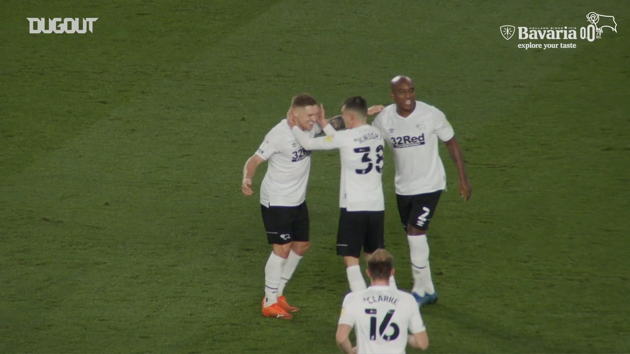 VIDEO: Waghorn's pinpoint free-kick vs Cardiff City