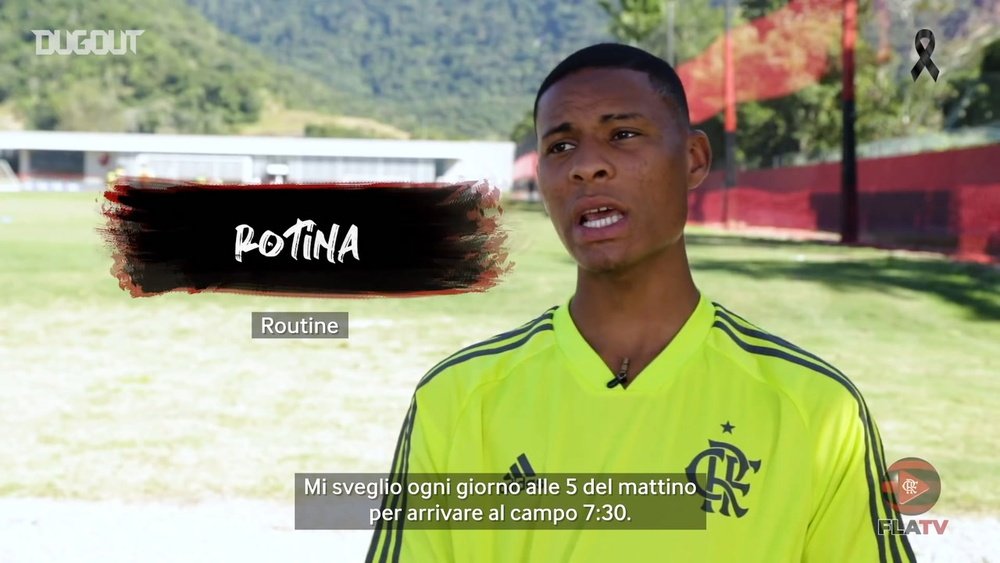 Caio si ispira a Marcelo per affermarsi al Flamengo. Dugout