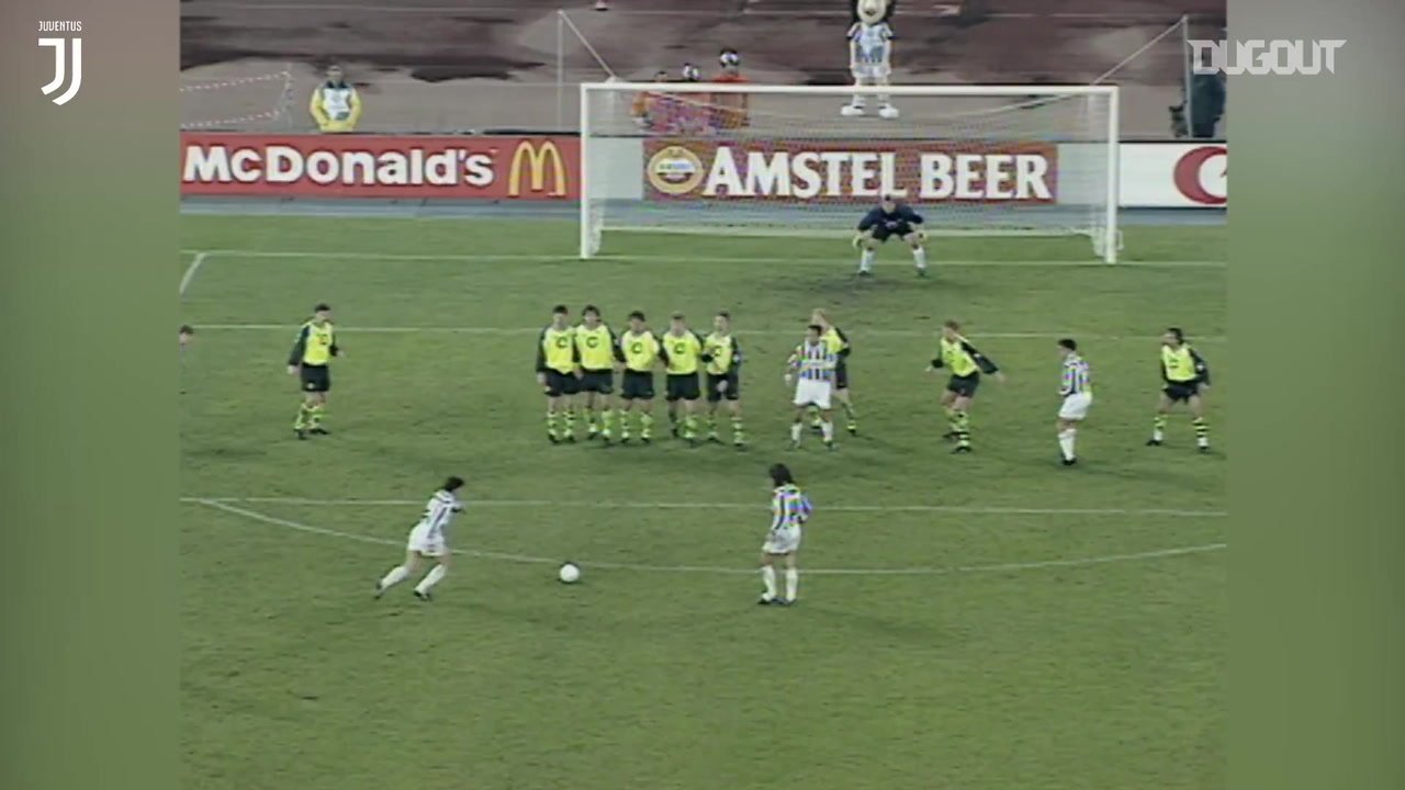 Del Piero era um grande cobrador da Juventus. DUGOUT