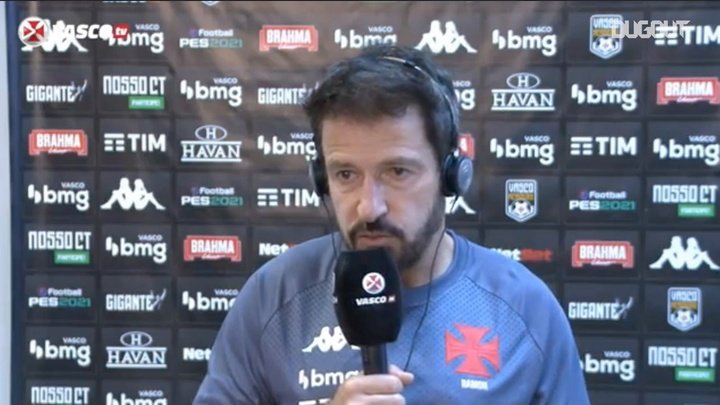 VÍDEO: Ramon elogia Fellipe Bastos, autor dos dois gols da estreia