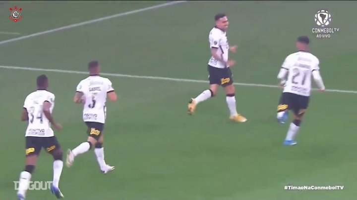 VIDEO: Corinthians' beat Huancayo in Copa Sudamericana