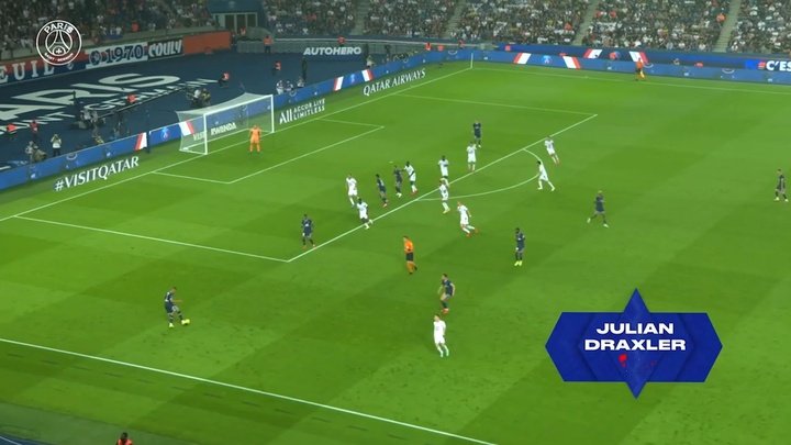 VIDEO: Draxler's decisive tackle vs Strasbourg