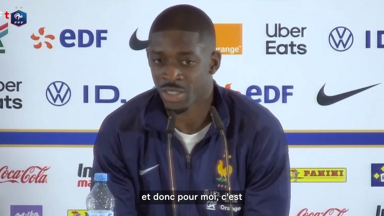 VIDÉO : Dembélé évoque sa relation avec Mbappé