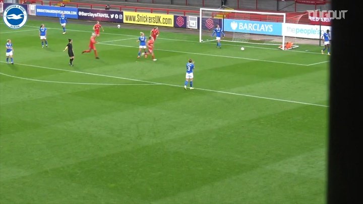 VIDEO: Brighton Women fall to FA Cup quarter-final defeat vs Birmingham