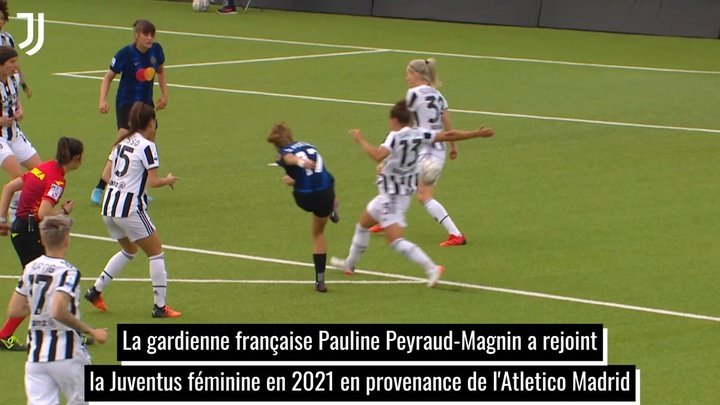 VIDÉO : Un match particulier pour Pauline Peyraud-Magnin