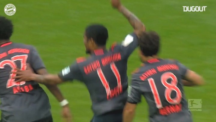 VIDEO: Bayern’s classic strikes at RB Leipzig