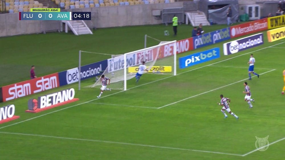 Fluminense got themselves a 2-0 win over Avai. DUGOUT