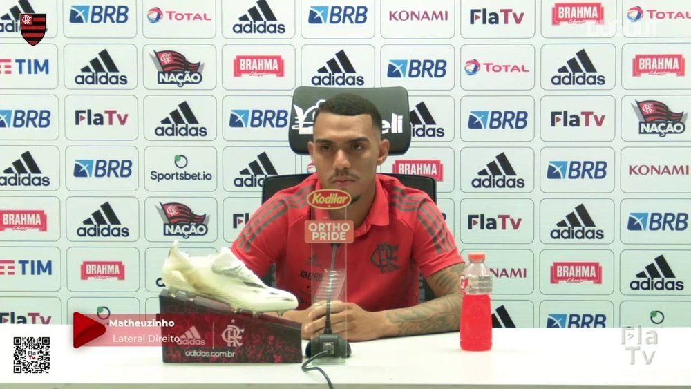 Matheuzinho analisa derrota e fala de seu desempenho. DUGOUT
