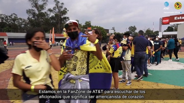 VÍDEO: así es la Fanzone AT&T del Azteca. Dugout