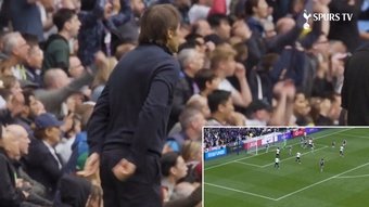 VIDEO: Conte cam as Tottenham move into Champions League spots