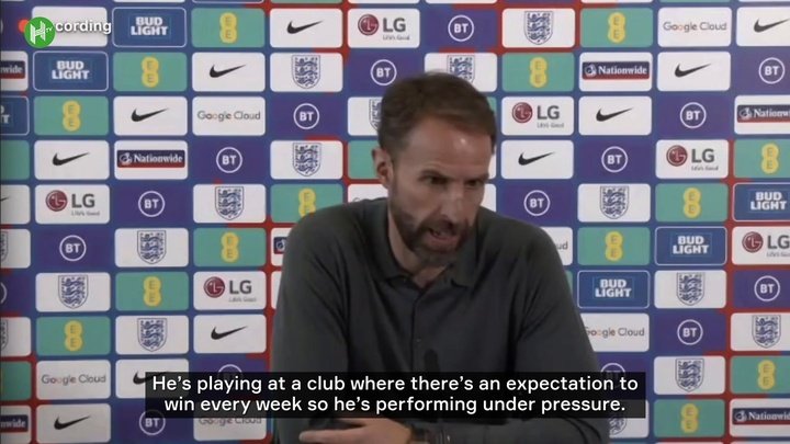 VIDEO: Southgate delighted with Tomori's form