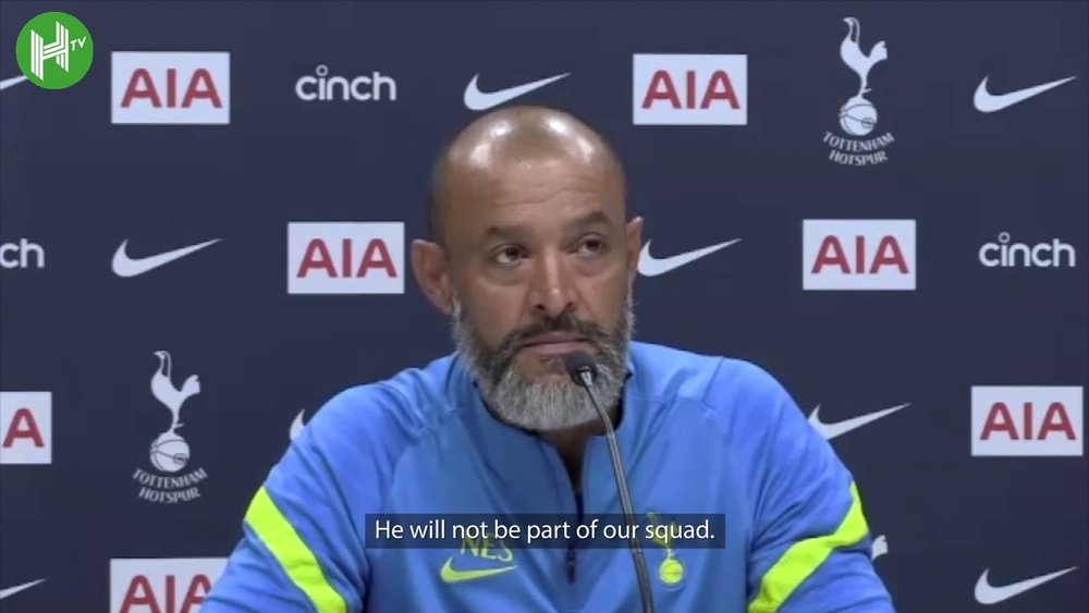 Nuno's statements as Tottenham manager. DUGOUT