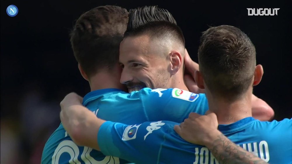 The best of Marek Hamsik at Napoli. DUGOUT