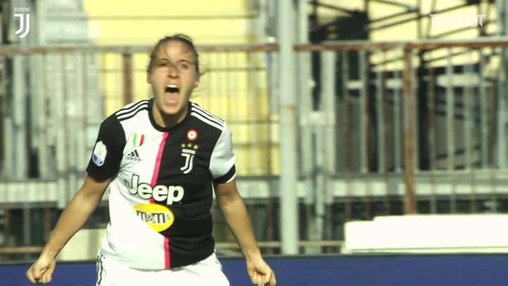 VIDEO: All Juventus Women's goals in 2020 so far