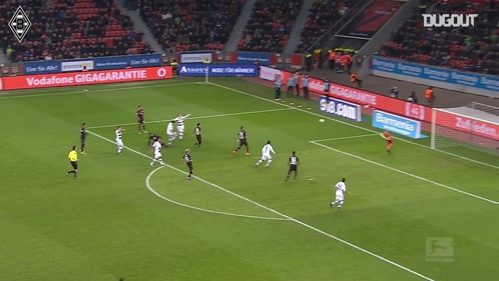 VIDEO: Lars Stindl’s top five strikes at Borussia Mönchengladbach