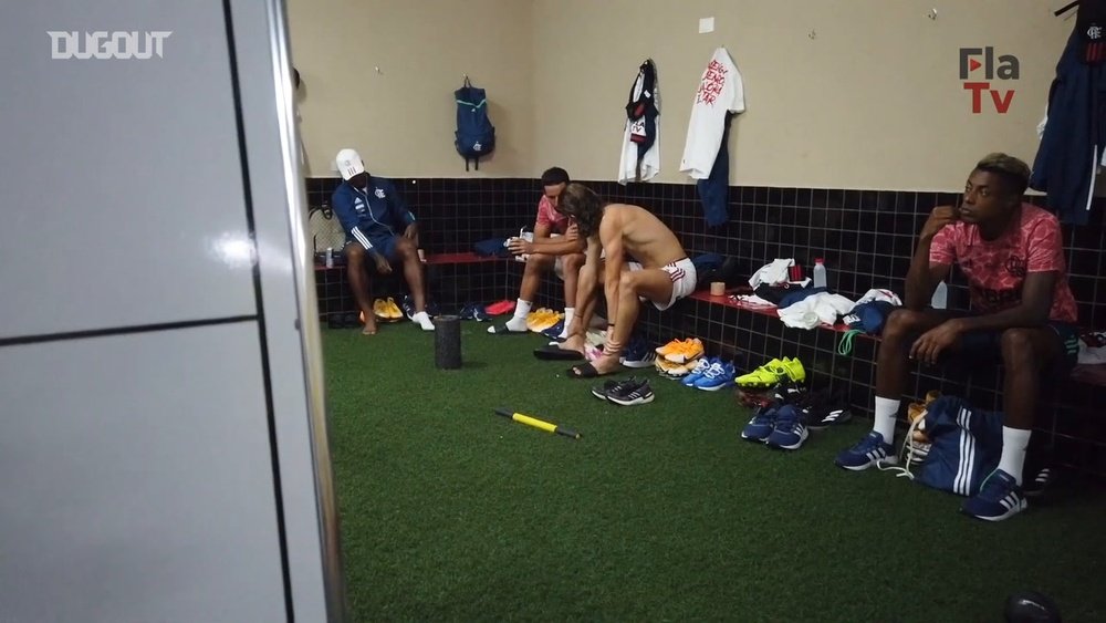 Flamengo got an easy 0-3 win at Sport Recife. DUGOUT