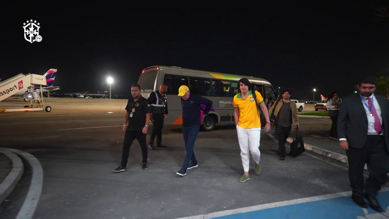 Carlo Ancelotti chega ao Brasil para assumir Seleção. DUGOUT
