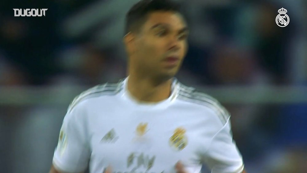 Real Madrid beat Atletico in the Spanish Super Cup final. DUGOUT