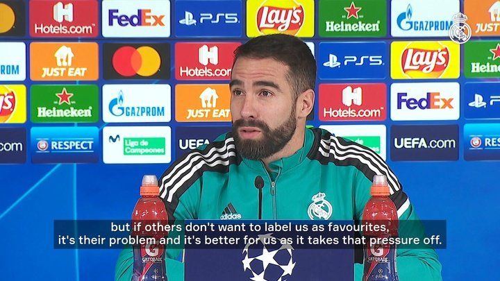 VIDEO: 'We treat every game as if it were a final - Carvajal