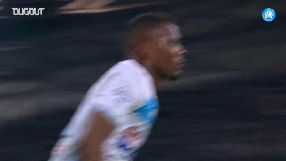 Patrice Evra’s only goal with Marseille. DUGOUT