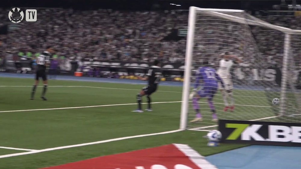 Memphis marca o gol de empate contra o Botafogo. DUGOUT