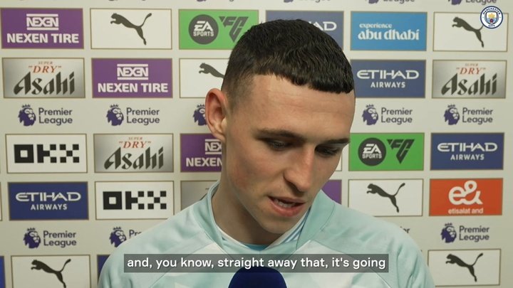 VIDEO: Foden on his hat-trick
