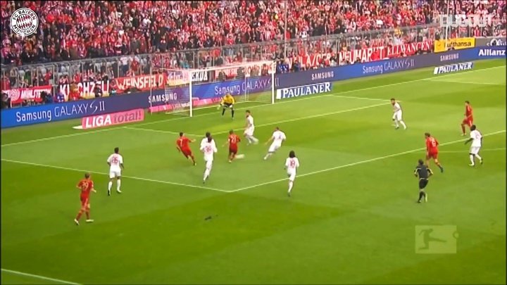 VIDEO: Bastian Schweinsteiger's legendary Bayern career