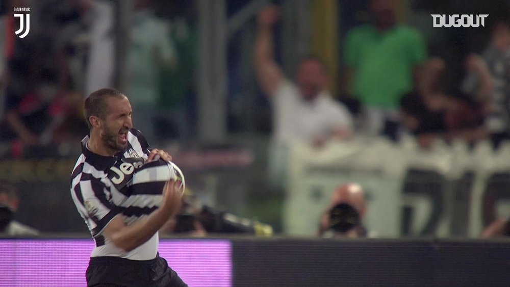 Juventus won the 2015 Coppa Italia. DUGOUT