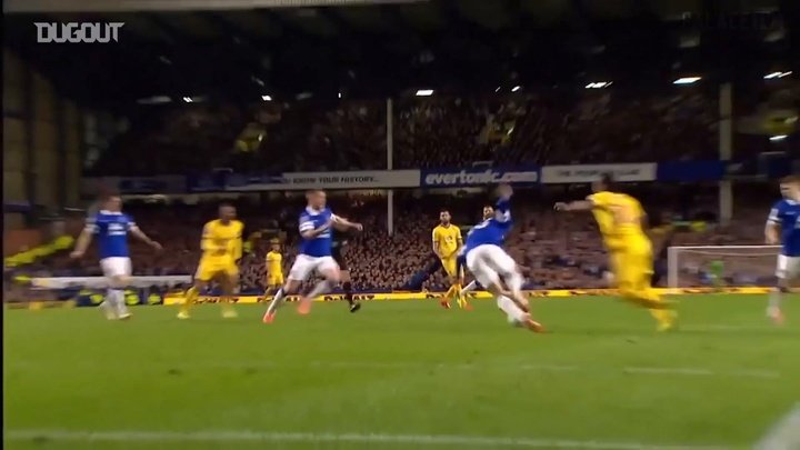 VIDEO: Crystal Palace’s best strikes at Goodison Park