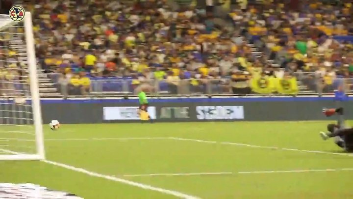 VIDEO: Salvador Reyes’s winner vs Tigres - pitchside
