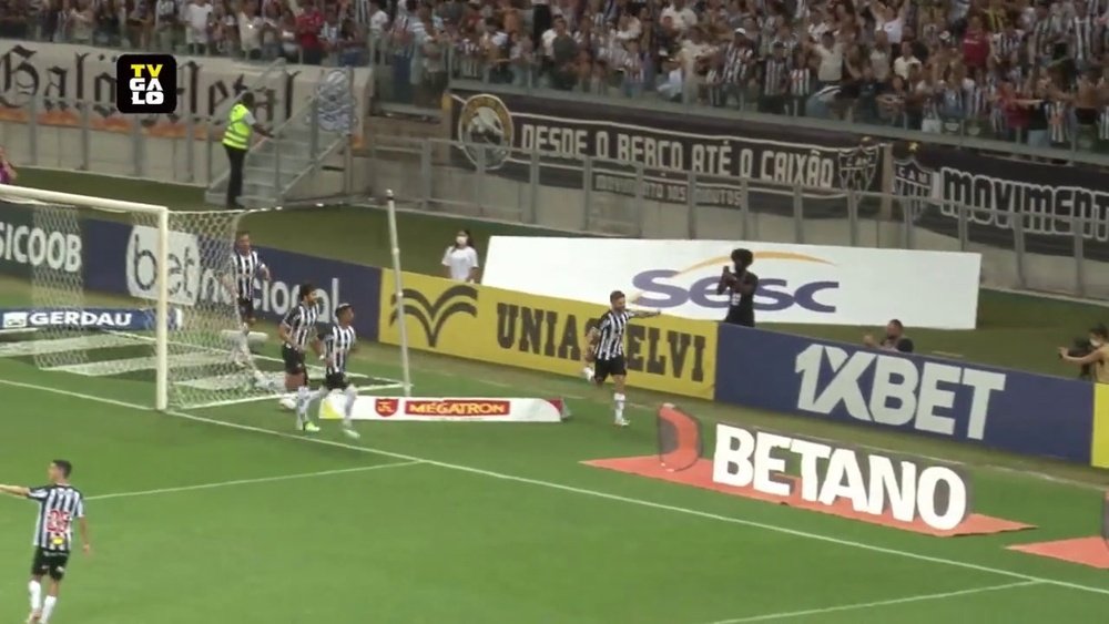 Confira os melhores momentos da vitória do Galo. DUGOUT