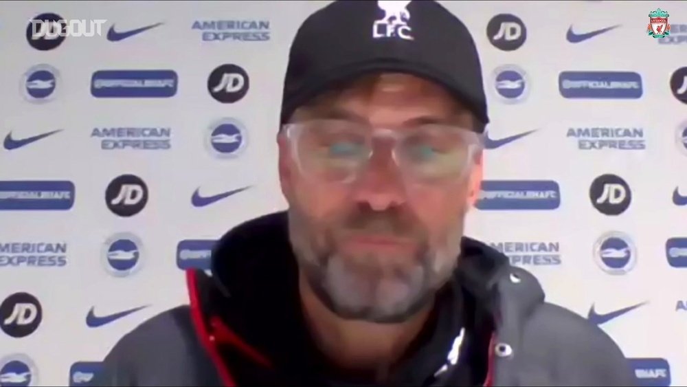 Klopp se rindió a Salah, Mané y Firmino. DUGOUT