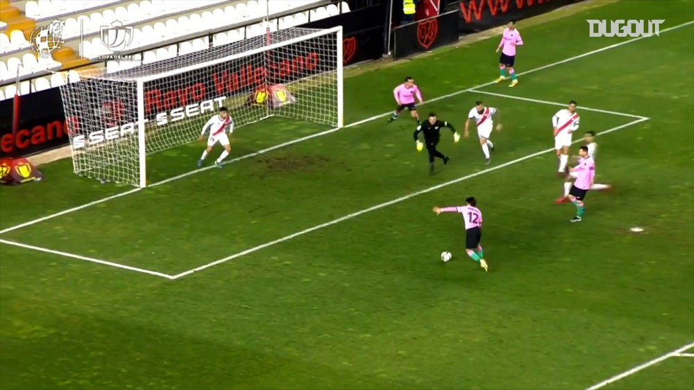 Veja os melhores momentos da  vitória do Barcelona contra o Rayo. DUGOUT