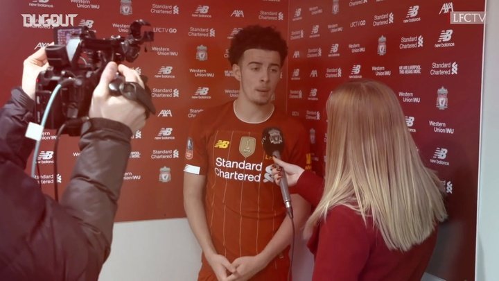 VIDEO: Curtis Jones: Liverpool’s latest homegrown midfield star