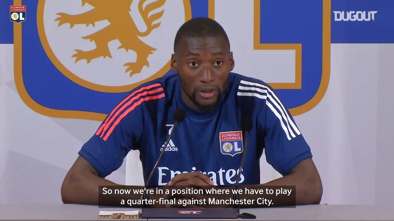 Toko Ekambi thinks Lyon will win. DUGOUT