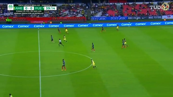 VIDEO: Roger Martínez’s penalty v Puebla