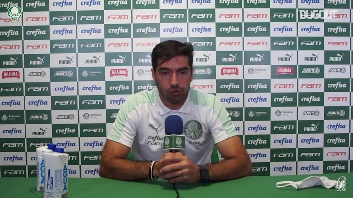 VÍDEO: Abel Ferreira avalia estreia de Danilo Barbosa no Palmeiras