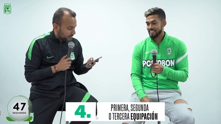 VÍDEO: el '60 seconds challenge' de Andrés Andrade