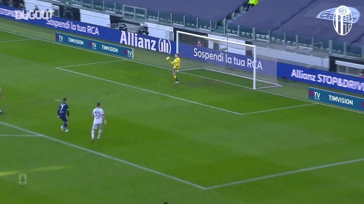 VIDEO: la grande prestazione di Skorupski contro Juve e Milan