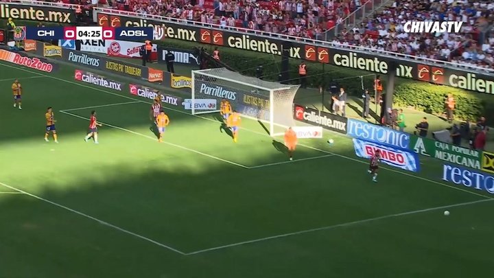 VÍDEO: así fue el 3-1 de Chivas ante Atlético San Luis