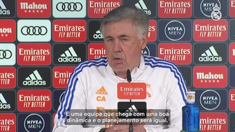 Ancelotti reclama de calendário espanhol. DUGOUT