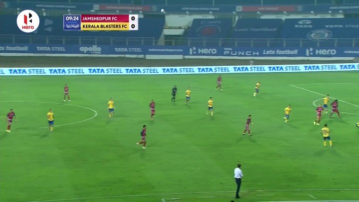 VIDEO: Jamshedpur 0-1 Kerala Blasters