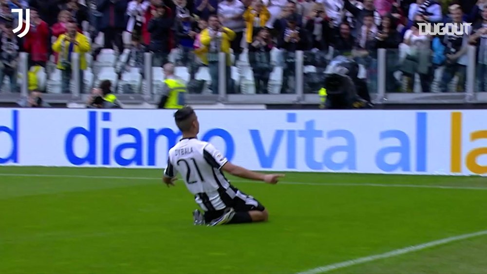 Juventus have scored some quality goals versus Sampdoria in previous meetings. DUGOUT
