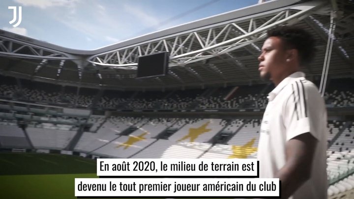 VIDÉO : Les débuts de Weston McKennie à la Juventus