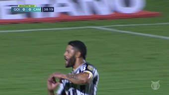 Goias and Atletico Mineiro played out a 2-2 draw. DUGOUT
