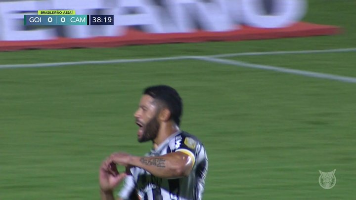 VIDEO: Goias and Atletico MG share the spoils